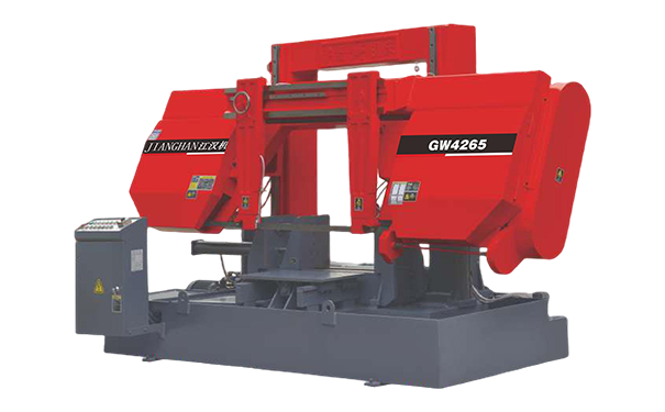 石鼓GW4265双柱龙门卧式带锯床
