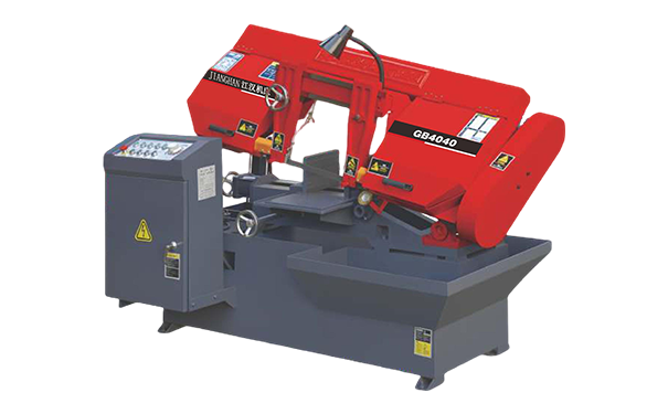 石鼓GB4040卧式带锯床