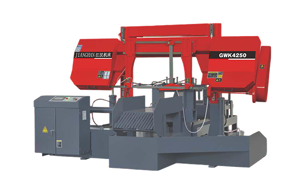 石鼓GWK4250数控双柱龙门卧式带锯床