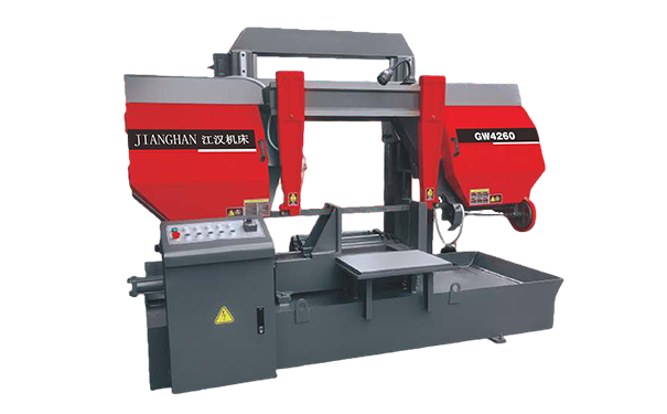 石鼓GW4260双柱龙门卧式带锯床