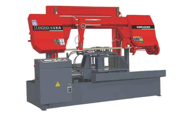 石鼓GWK4240数控双柱龙门卧式带锯床