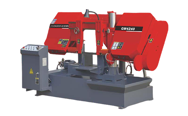 石鼓GW4240双柱卧式带锯床