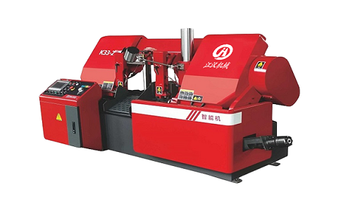 石鼓卧式带锯床切削金属时出现打齿的原因是什么？